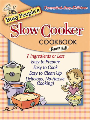 cover image of Busy People's Slow Cooker Cookbook
